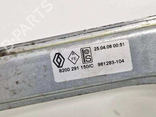 Front right window mechanism RENAULT CLIO III (BR0/1, CR0/1) 2.0 16V (BR0C, BR0K, CR0C, CR0K) | BP30348929C23
