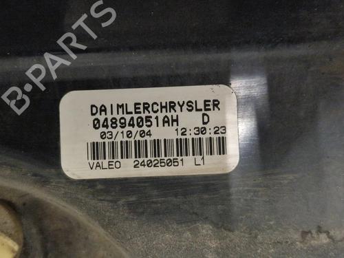 Scuttle panel CHRYSLER VOYAGER IV (RG, RS) 2.5 CRD | BP30350218C110 