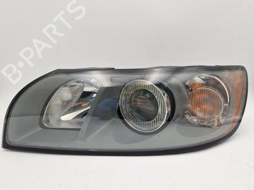 Used Left headlight VOLVO V50 (545) 2.0 D (136 hp) 30345699