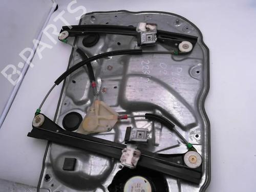 Used Front left window mechanism VW POLO IV (9N_, 9A_) 1.4 TDI (80 hp) 30340687