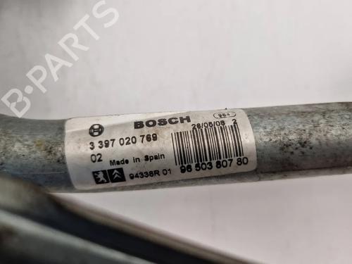 Front wiper motor PEUGEOT 207 SW (WK_) 1.6 HDi | BP30345361M29 