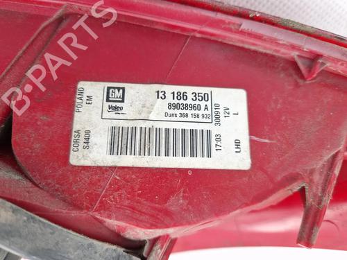 Left taillight OPEL CORSA D (S07) 1.0 (L08, L68) | BP30346559C34 