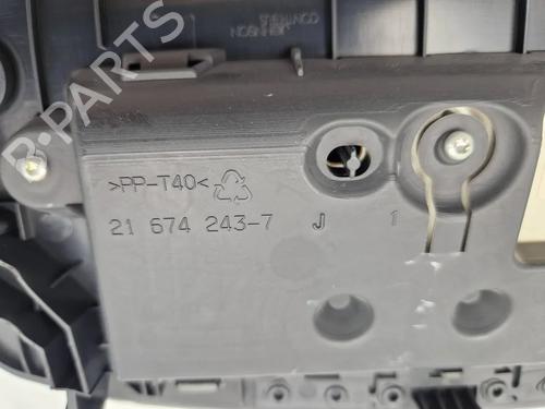 Instrument cluster CITROËN C4 Coupe (LA_) 1.6 HDi | BP30349031C47 
