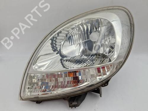 Used Left headlight RENAULT KANGOO (KC0/1_) 1.5 dCi (KC07) (65 hp) 30342955