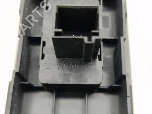 Left front window switch PEUGEOT 308 I (4A_, 4C_) 1.6 HDi | BP30344031I27 