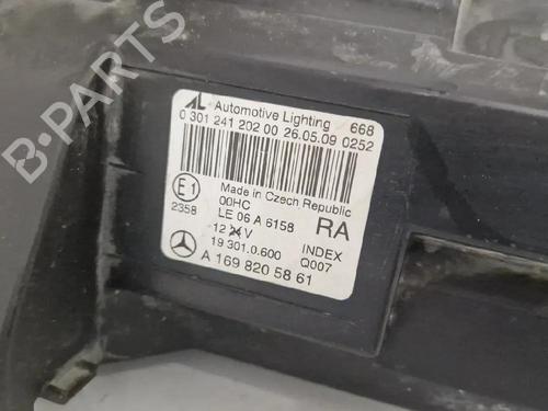 Right headlight MERCEDES-BENZ A-CLASS (W169) A 200 CDI (169.008, 169.308) | BP33904730C29 - Image 9