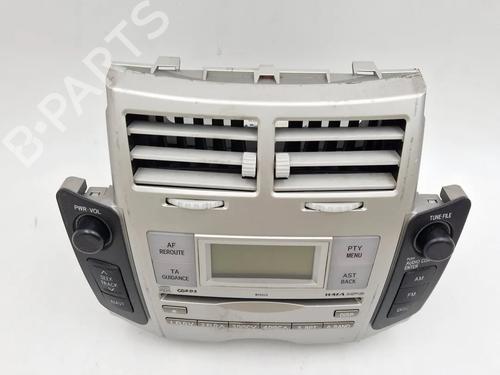 Radio TOYOTA YARIS (_P9_) 1.3 VVT-i (SCP90_, SCP90R) | BP30343674E6
