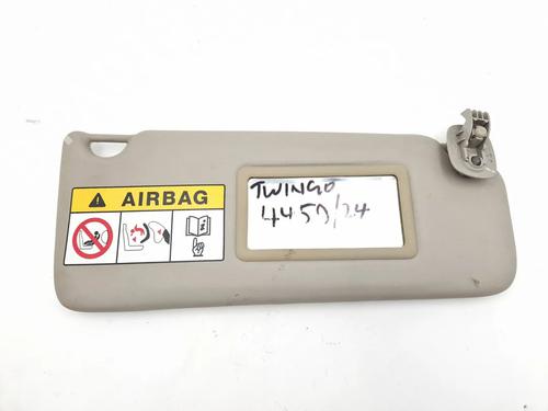 Used Right sun visor RENAULT TWINGO II (CN0_) 1.5 dCi (CN0E) (64 hp) 30345945