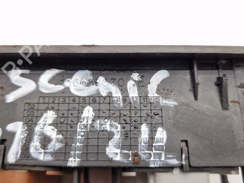 Left front window switch RENAULT SCÉNIC II (JM0/1_) 1.5 dCi (JM0F) | BP30344896I27 