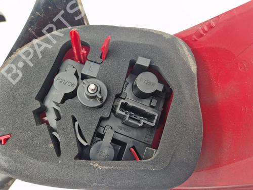 Left taillight PEUGEOT 206+ (2L_, 2M_) 1.4 i (2LKFWA, 2MKFWA) | BP30348450C34 