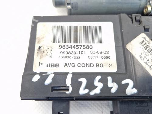 Left front window motor PEUGEOT 307 SW (3H) 2.0 HDI 110 | BP30350439E21