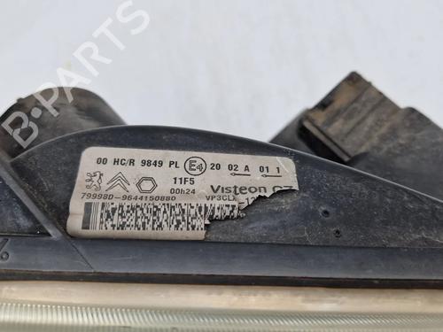 Right headlight CITROËN BERLINGO / BERLINGO FIRST MPV (MF_, GJK_, GFK_) 1.6 HDI 75 (MF9HW, GJ9HWC, GF9HWC, GN9HWC) | BP30345274C29 