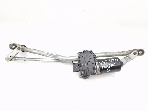 Front wiper motor MAZDA 3 (BK) 1.6 DI Turbo | BP30345389M29 - Image 2