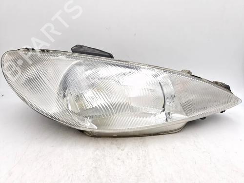 Used Right headlight PEUGEOT 206 Hatchback (2A/C) 1.4 HDi eco 70 (68 hp) 30342222