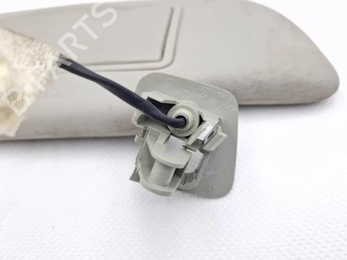 Left sun visor SAAB 9-3 (YS3F, E79, D79, D75) 1.9 TiD | BP30348310I1 