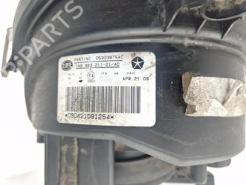 Left headlight JEEP PATRIOT (MK74) 2.0 CRD | BP37508396C28 - Image 12