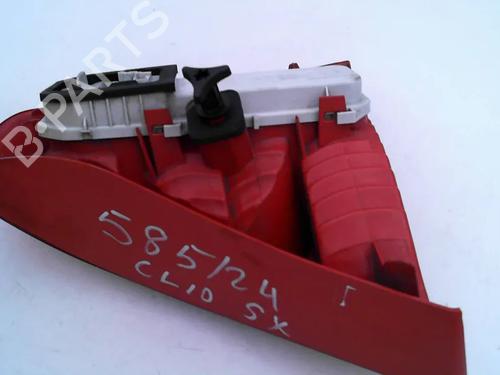 Left taillight RENAULT CLIO II (BB_, CB_) 1.5 dCi (B/CB07) | BP30340848C34
