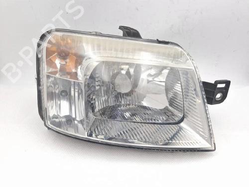 Used Right headlight Right headlight FIAT PANDA (169_) 1.1 (169.AXA1A) (54 hp) 30348019 30348019