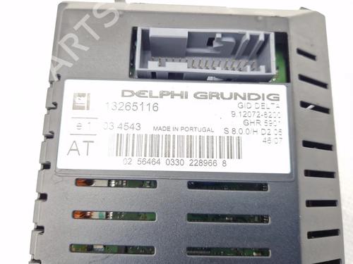 Display monitor OPEL ASTRA H GTC (A04) 1.7 CDTI (L08) | BP30350435C48 