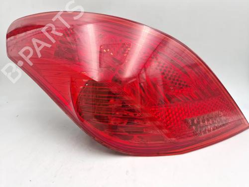 Used Left taillight PEUGEOT 308 I (4A_, 4C_) 1.6 HDi (109 hp) 30344029