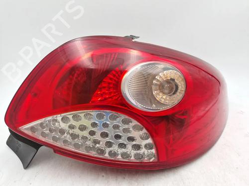 Right taillight PEUGEOT 206+ (2L_, 2M_) 1.4 i (2LKFWA, 2MKFWA) | BP30342937C35