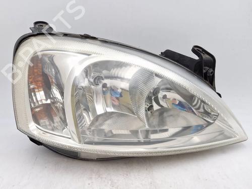Used Right headlight OPEL CORSA C (X01) 1.0 (F08, F68) (58 hp) 30342303