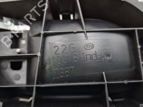 Front left interior door handle CITROËN C4 I (LC_) 1.6 HDi | BP30342148I13 