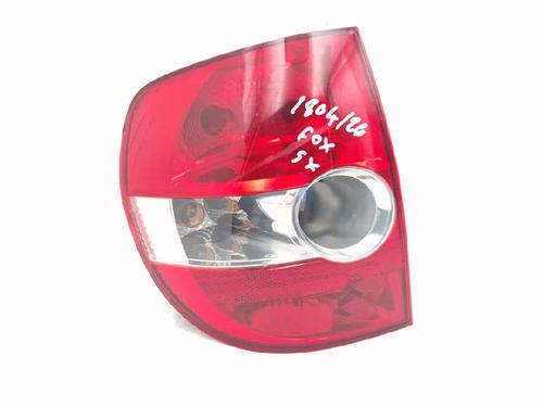 Used Left taillight Left taillight VW FOX Hatchback (5Z1, 5Z3, 5Z4) 1.2 (55 hp) 36766885 36766885