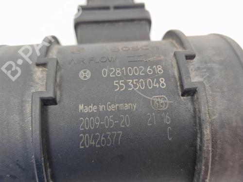 Mass air flow sensor OPEL CORSA D (S07) 1.0 (L08, L68) | BP30345758M95 