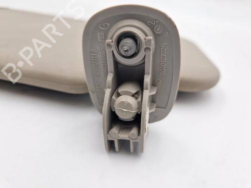 Left sun visor DACIA SANDERO 1.6 (BS0D, BS0B, BS0F, BS0H) | BP30344516I1 - Image 4