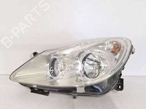 Used Left headlight Left headlight OPEL CORSA D (S07) 1.3 CDTI (L08, L68) (75 hp) 36376144 36376144