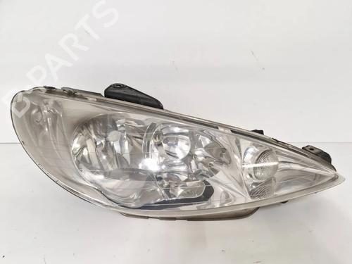 Used Right headlight PEUGEOT 206 Hatchback (2A/C) 1.4 HDi eco 70 (68 hp) 30342502