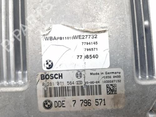 Engine control unit (ECU) BMW X3 (E83) 2.0 sd | BP38036354M57  - Image 7