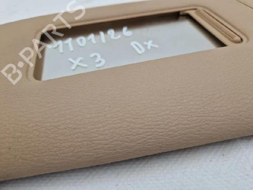 Right sun visor BMW X3 (E83) 2.0 sd | BP36798249I2 - Image 7