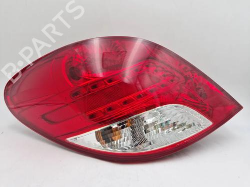 Used Left taillight PEUGEOT 207 (WA_, WC_) 1.6 16V (109 hp) 30343795