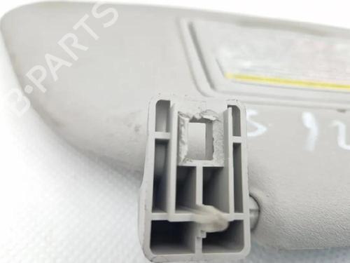 Right sun visor PEUGEOT 1007 (KM_) 1.4 HDi | BP33650853I2  - Image 8