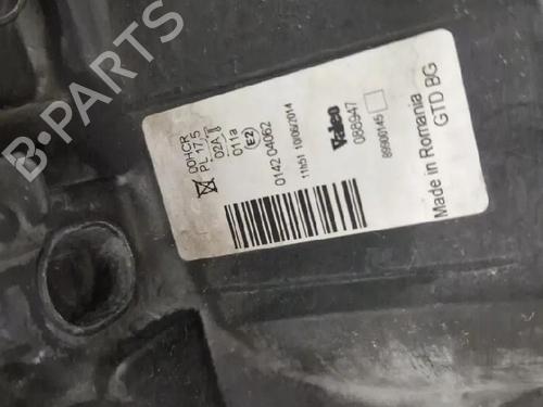 Left headlight RENAULT CLIO III (BR0/1, CR0/1) 1.5 dCi | BP33036785C28  - Image 10