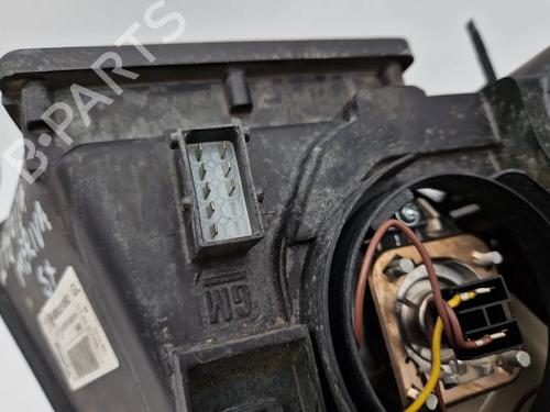 Left headlight OPEL MERIVA A MPV (X03) 1.3 CDTI (E75) | BP30343282C28