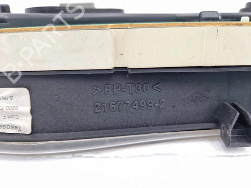 Instrument cluster DACIA SANDERO 1.6 (BS0D, BS0B, BS0F, BS0H) | BP30346077C47 