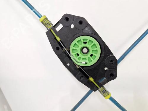 Front left window mechanism LANCIA YPSILON (843_) 1.2 (843.AXA1A) | BP30342024C22 - Image 8
