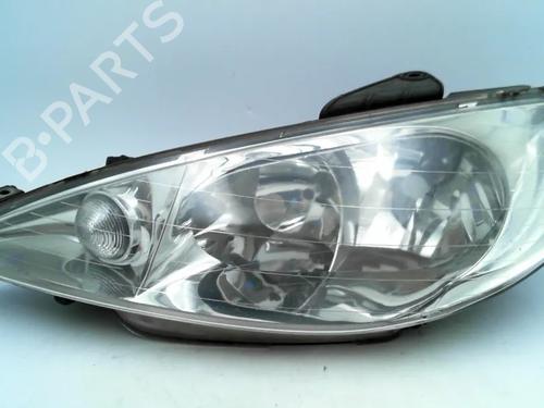 Optica esquerda Optica esquerda PEUGEOT 206 Hatchback (2A/C) 1.4 HDi eco 70 (68 hp) 30341116 30341116