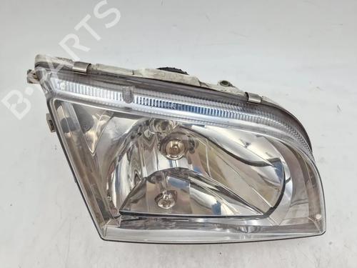 Right headlight MITSUBISHI SPACE STAR MPV (DG_A) 1.8 GDI (DG5A) | BP30342772C29
