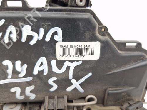 Front left lock SKODA FABIA I (6Y2) 1.2 | BP30349262C98 