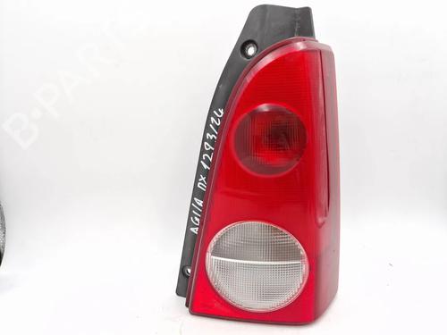 Used Right taillight OPEL AGILA A (H00) 1.0 (F68) (60 hp) 30341634