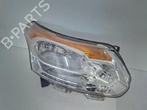 Right headlight CITROËN C3 Picasso (SH_) 1.6 HDi | BP35943052C29 - Image 4