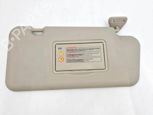 Højre solskærm NISSAN NOTE (E11, NE11) 1.5 dCi (68 hp) 30343692