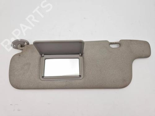 Left sun visor TOYOTA YARIS (_P1_) 1.4 D-4D (NLP10_, NLP10R) | BP30345713I1