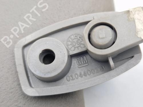 Right sun visor OPEL CORSA D (S07) 1.0 (L08, L68) | BP30343171I2 