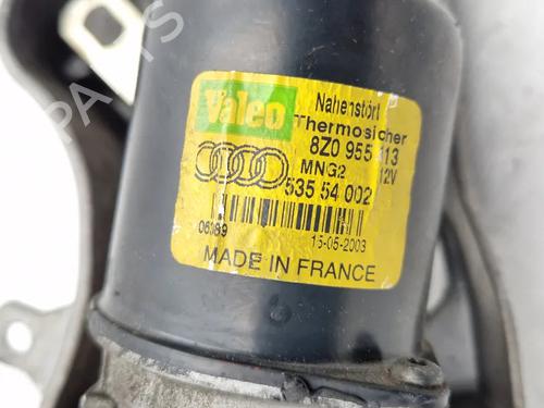 Front wiper motor AUDI A2 (8Z0) 1.4 TDI | BP30351193M29 