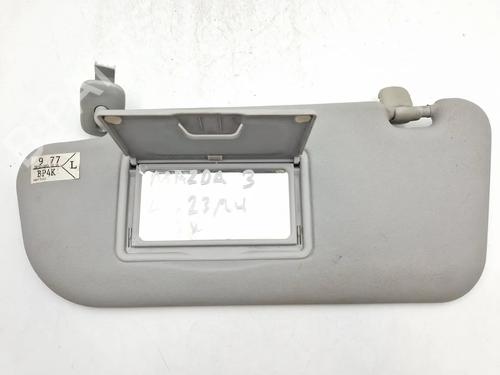 Left sun visor MAZDA 3 (BK) 1.6 DI Turbo | BP30345378I1
